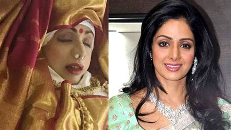 sridevi de|why was sridevi killed.